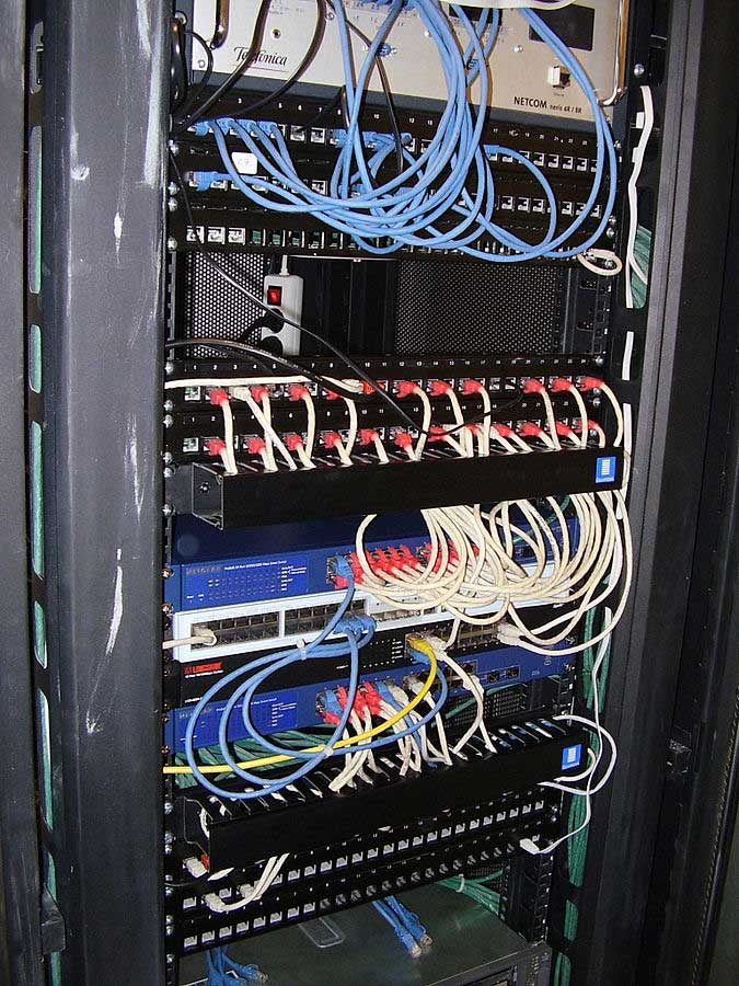 Instalaciones de teleproceso y cableado estructurado